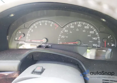 2000 Lincoln Ls V8 Auto z USA, uszkodzony, nr VIN 1LNHM87A5YY600090